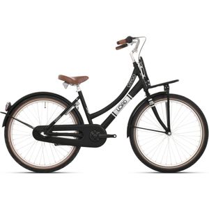 Bikefun Fiets Bike Fun 24 inch Load | Nexus-3 | Zwart