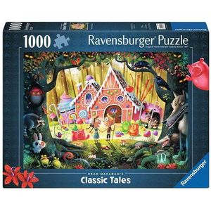 Ravensburger legpuzzel hans en grietje, 1000st.