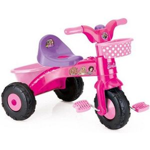 Dolu barbie driewieler roze