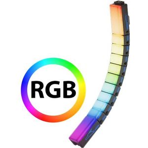 Sirui rgb led paneel b15r buigbaar