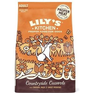 Lily's kitchen Dog adult chicken duck countryside casserole