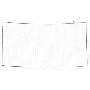 Vidaxl aanhangwagennet elastisch touw 7x3,5 m polypropeen wit