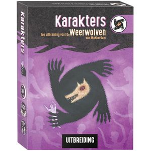 De Weerwolven Van Wakkerdam Karakters - uitbreiding - Kaartspel