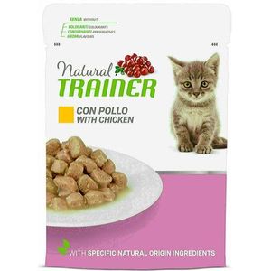 Natural trainer Cat kitten / junior chicken pouch