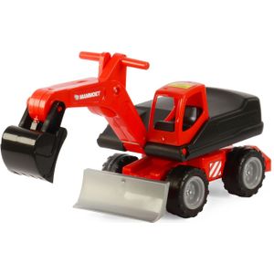 Mammoet toys cavallino mammoet graafmachine ride on