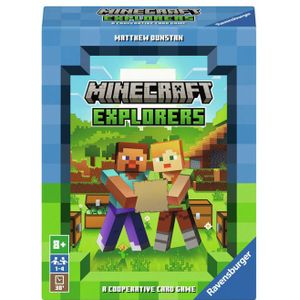 Ravensburger Minecraft Explorers Kaartspel