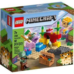 LEGO Minecraft Het Koraalrif - 21164