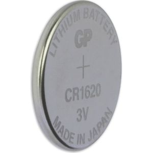 GP CR1620 Lithium-knoopcel 3V 1PK