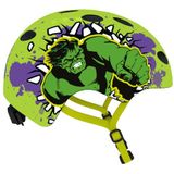 Disney Fietshelm Hulk jongens groen maat 54/58 cm