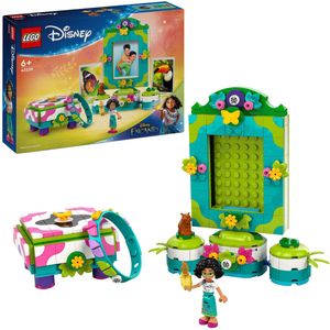 Lego disney 43239 mirabels fotolijstje en sieradendoos
