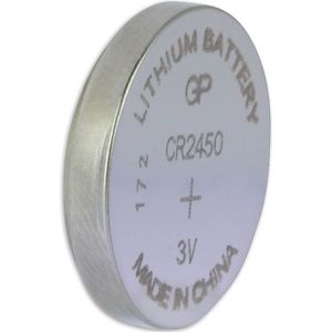 GP CR2450 Lithium-knoopcel 3V 1PK