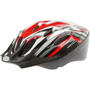 M-Wave Helm Active atb/race rood/grijs/zw