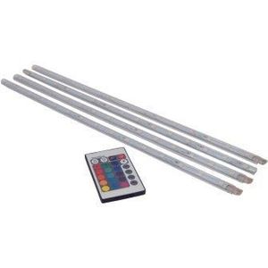 Profile prolight led strip 4 x 40 cm met afstandsbediening ip20