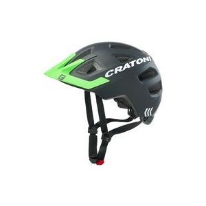 Cratoni Helm Maxster Black-Neongreen Matt S-M