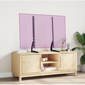 VidaXL Tv-standaards 2 st 37-75 inch scherm 45 kg max vesa 600x400 mm