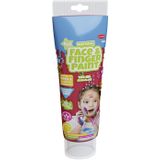 Boti natural face & fingerpaint tube - rood, 100ml