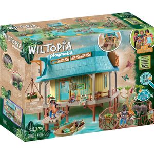 PLAYMOBIL Wiltopia Dierenverzorgingscentrum - 71007