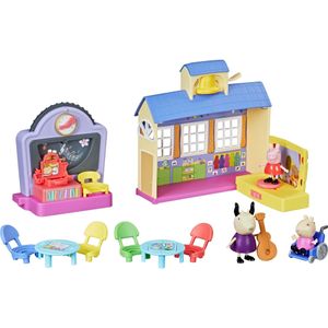 Hasbro peppa pig school speelset