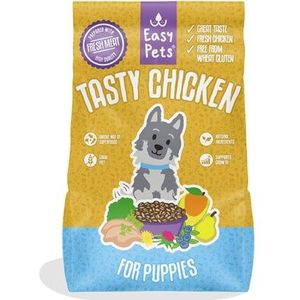 Easypets Puppy tasty chicken graanvrij