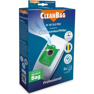Scanpart cleanbag professional stofzuigerzakken 5 stuks