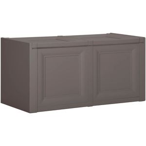 VidaXL Kussenbox 85L - 86x40x42 cm - Grijs