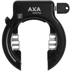 Axa Solid Plus ART-2 Fiets Slot, 10mm, Zwart