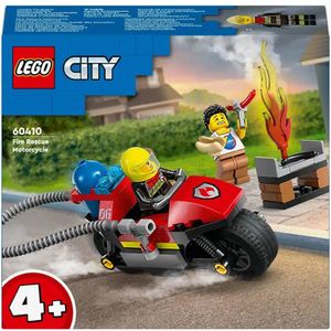 LEGO City Brandweermotor - 60410