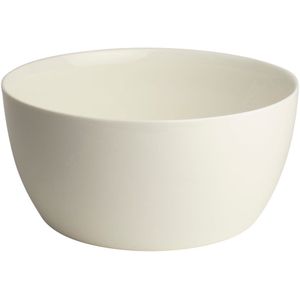 Gusta schaal 21x10cm porselein wit
