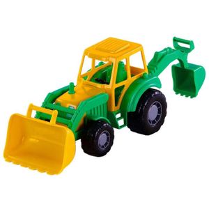 Cavallino junior graafmachine tractor groen