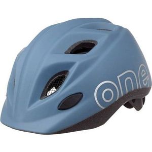 Bobike Kinder helm s 52-56cm one plus citadel blue