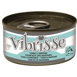 Vibrisse Cat tonijn / sardines