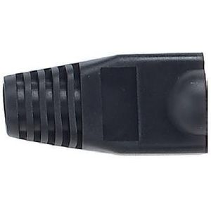 Equip 151178 cable boot for rj-45 plugs 100pcs, black