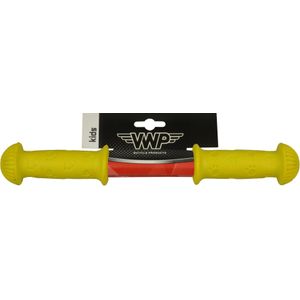 VWP VWP/Widek Handvat kinderfiets 100mm Basic geel op kaart