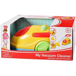 Playgo kinder speel stofzuiger