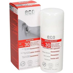 Eco Cosmetics - zonnebrand - Anti mug zonnebrand (SPF 30)