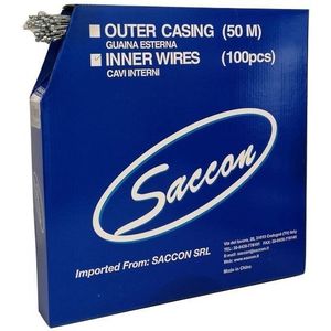 Saccon Box binnenkabel versnelling (4x4) zink per 100 stuks sab12203c