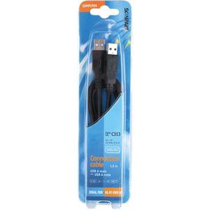 Scanpart c313 usb kabel a(m)-a(m) 1.5m