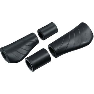 Ergotec Set Handvatten Reno 92+43mm/92+43mm zwart