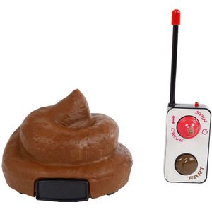 Non-branded Rc Afstandbestuurbare Drol 14 Cm Bruin