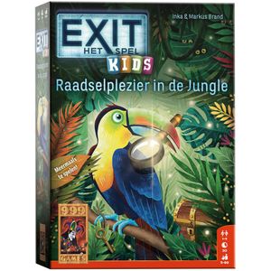 EXIT Kids: Raadselplezier in de Jungle - Speel 6 zoekraadsels en ontdek de schatkisten!