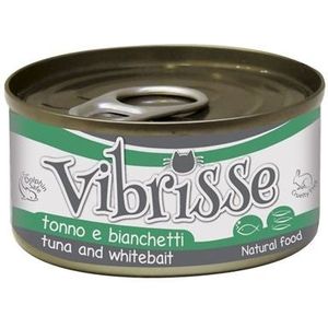 Vibrisse Cat tonijn / witvis
