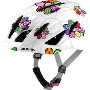 Alpina Helm Pico pearlwhite-flower gloss 50-55