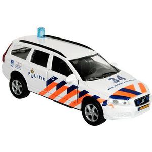 Politie Volvo V70 Licht en Geluid