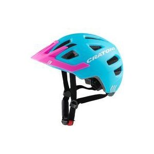 Cratoni Helm Maxster Blue-Pink Matt S-M