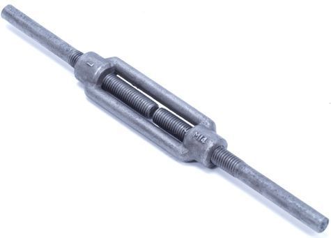 Spanschroef 2 x aanlaseind m 14