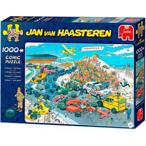 Jan van Haasteren Verkeerschaos & Ter Land, Ter Zee En In De Lucht (2x 1000 Stukjes)