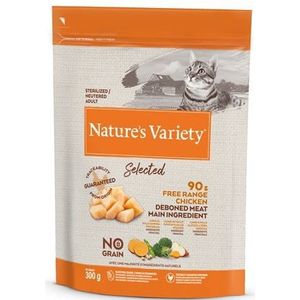 Natures variety Selected sterilized free range chicken
