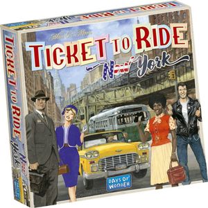 Asmodee Ticket to Ride York Bordspel