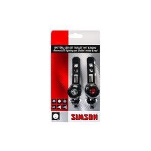 Simson Verlichtingset bullet 1 led