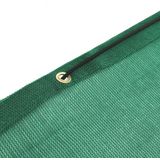 Vidaxl aanhangwagennet 3x5 m hdpe groen